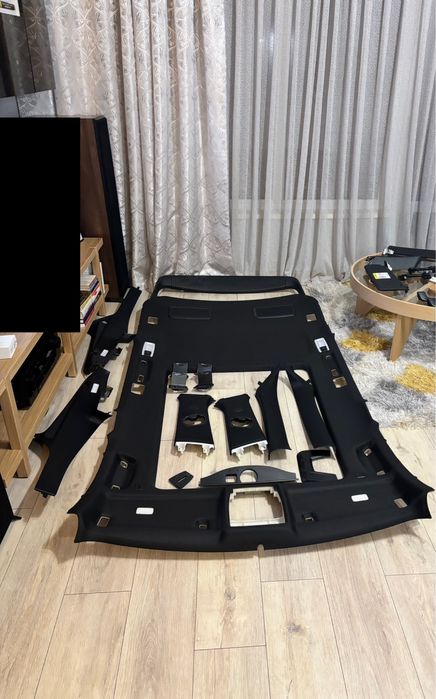 BMW F31 Черен таван с панорама