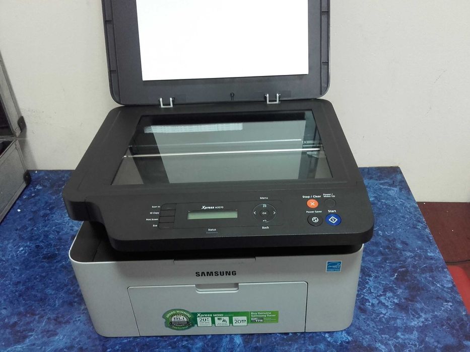 Отличен! Лазерен принтер, скенер и копир Samsung M2070