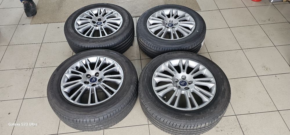 Set 4 roti aluminiu originale Ford Kuga 2007-2017