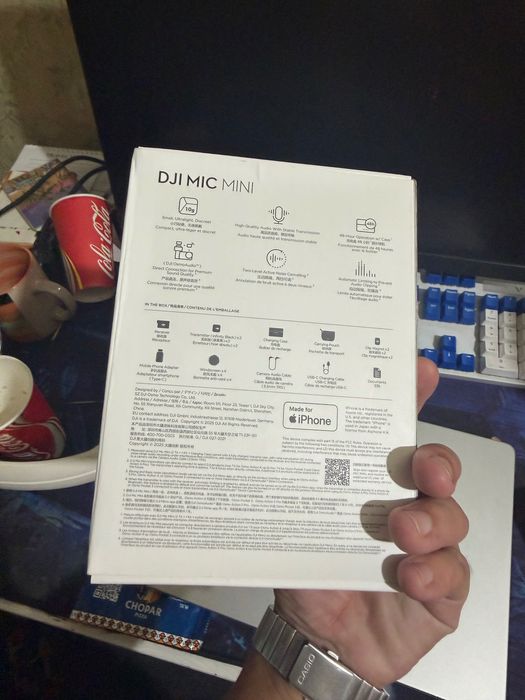 Dji mic mini mikrafon