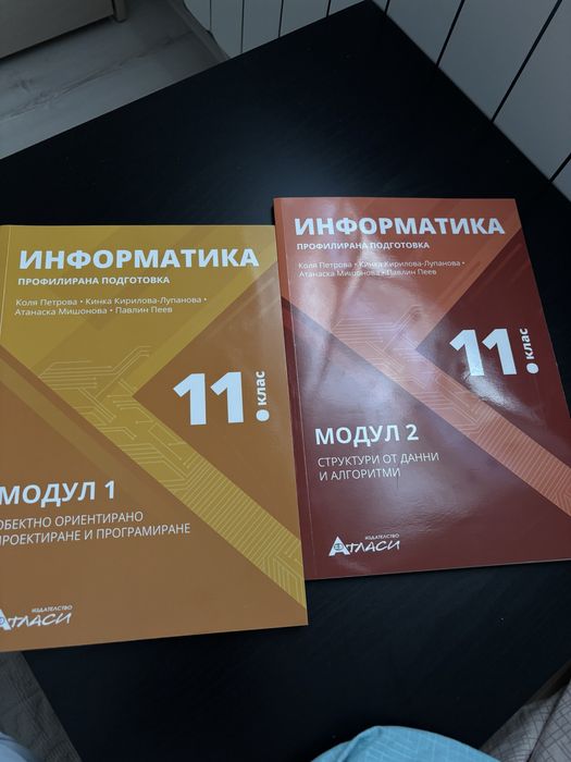 Учебници по информатика за 11 клас