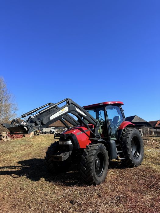 Case MAXXUM X125(New Holland, John Deere)