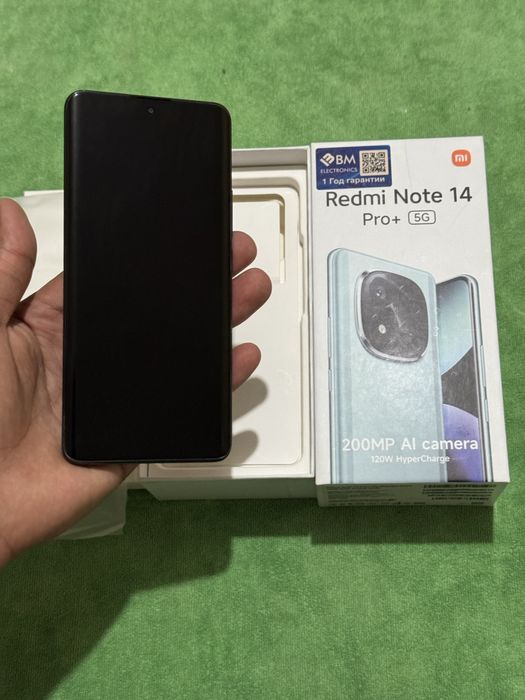 Redmi note 14 pro plus 12/512 idial