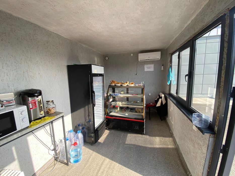 Будки/Пост охраны/ КПП/ ЦВЕТОЧНЫЕ/Столвые