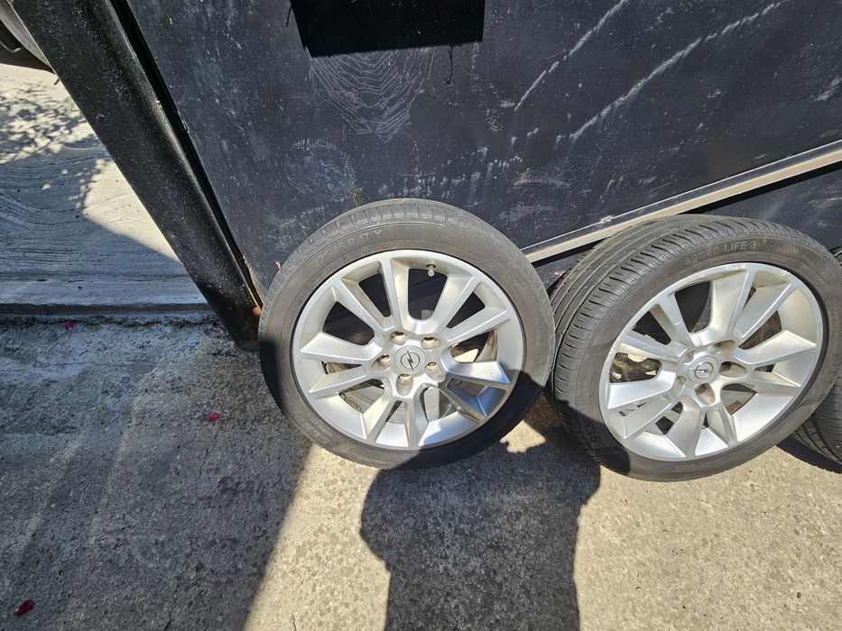 Jante cu cauciucuri Semperit 17 cu jante