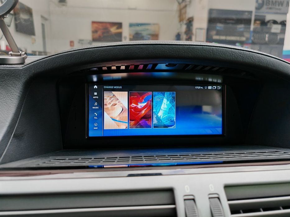 Навигация Android 13 8GB RAM 128GB HDD BMW E65 E66 2007г.-2009г. CCC