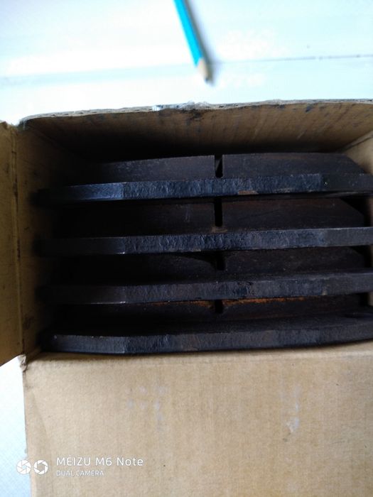 Колодки Nexia передние