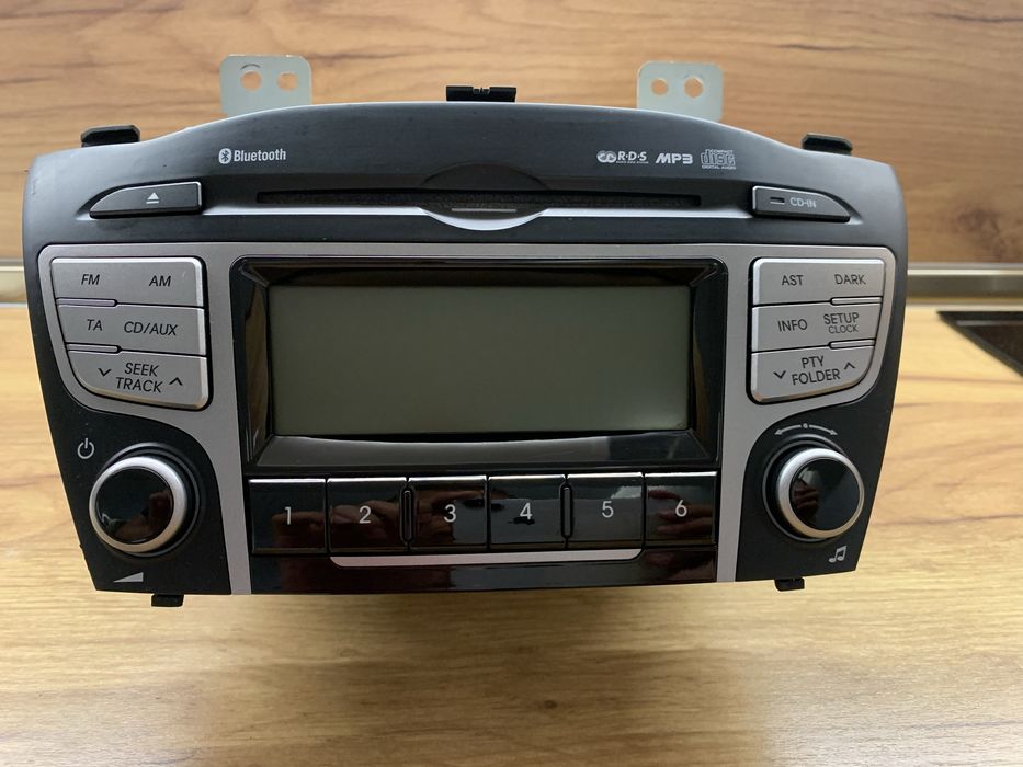 CD,Radio,music,bluethoot- Hyundai X53 мултимедия