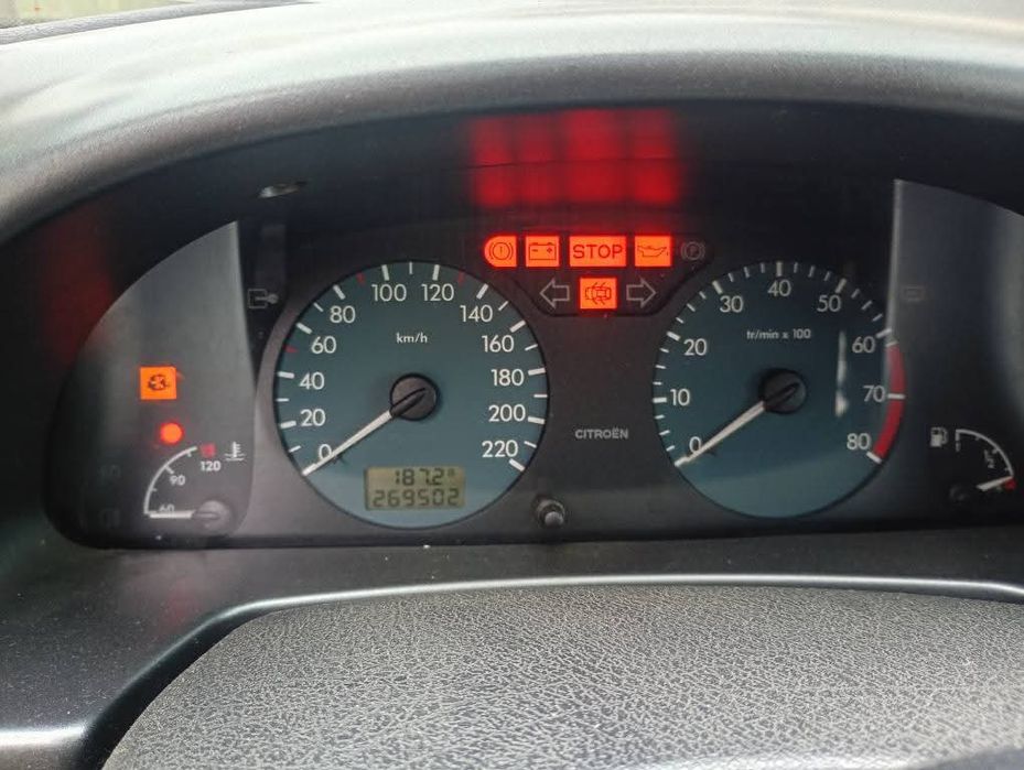 Vand Citrën xsara brek