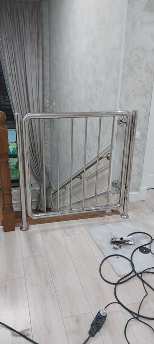 Перила из нержавейки