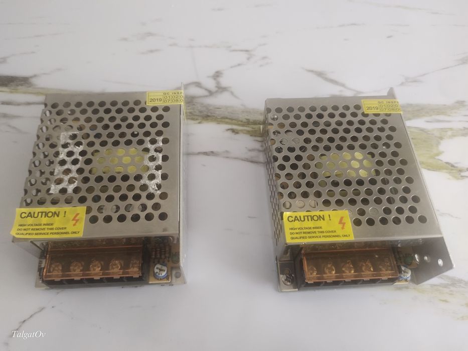 Импульсный блок питания 2 штук