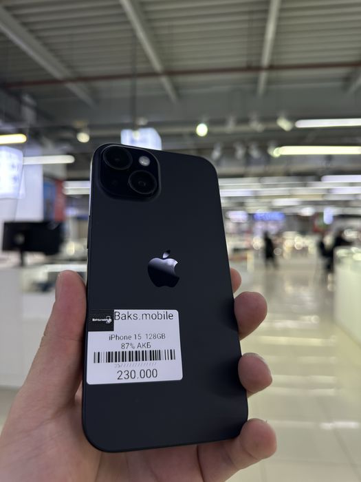 iPhone 15 128GB ….
