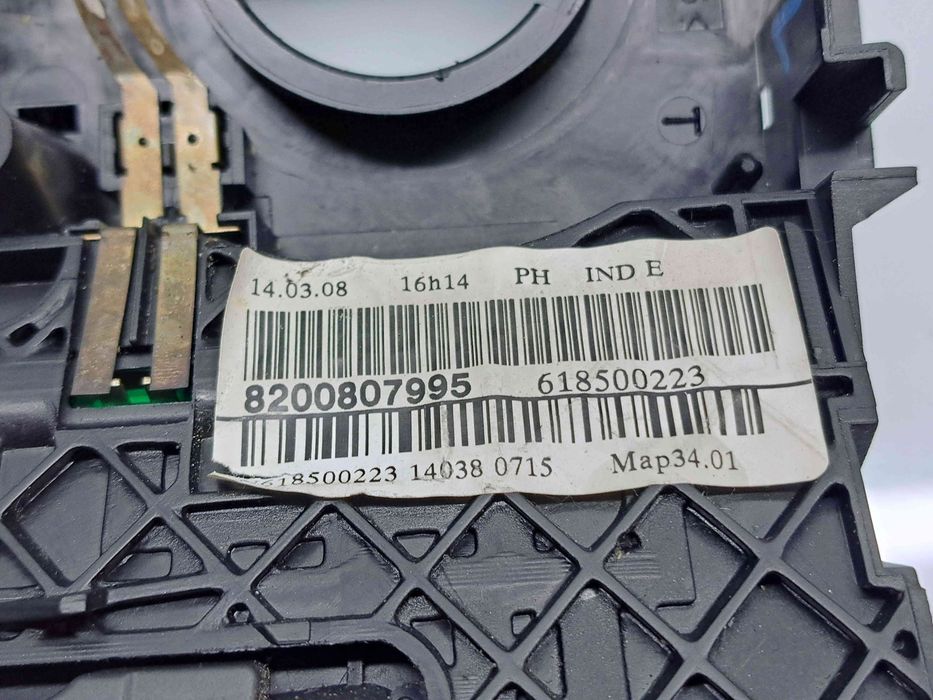 Maneta stergator Renault Scenic 2 [Fabr 2003-2008] 8200807995