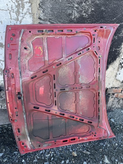 Капот мазда 626 переходка