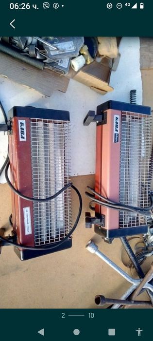 Калорифер,лот  калорифери
