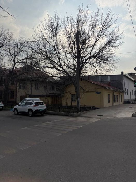 Своя земля первая линия 3.4соток угловой участок Казы махалля срочно