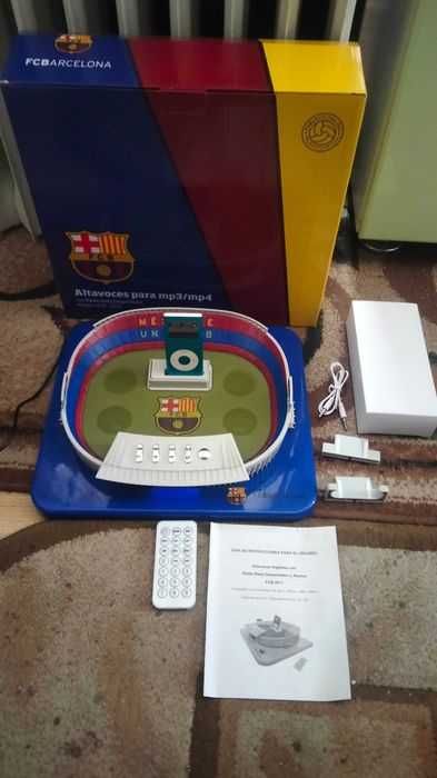 Sistem audio radio ipod stadion Barcelona