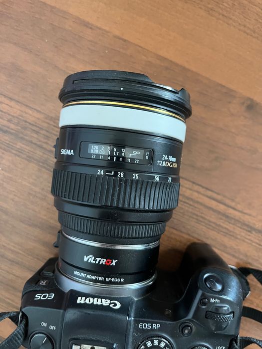 Объектив SIGMA 24-70 2.8 Canon EF