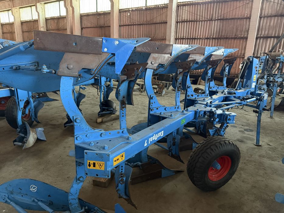 Lemken Europal 7 O’zbekistonda ishlamagan