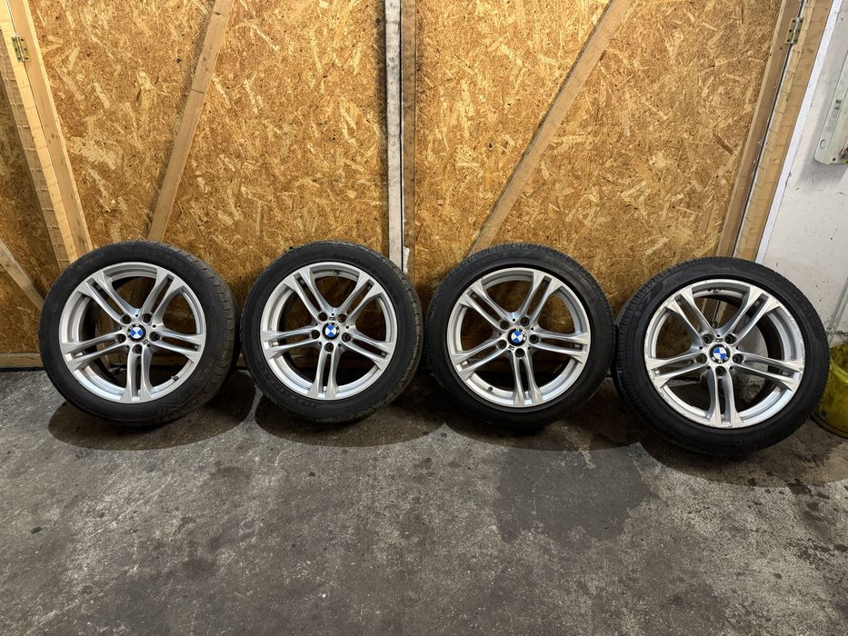 Jante cu senzori 2 latimi 18” BMW F10 F11