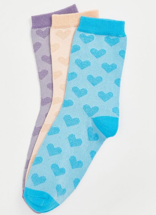 Set de sosete lungi, pentru femei, 3 perechi, LC WAIKIKI