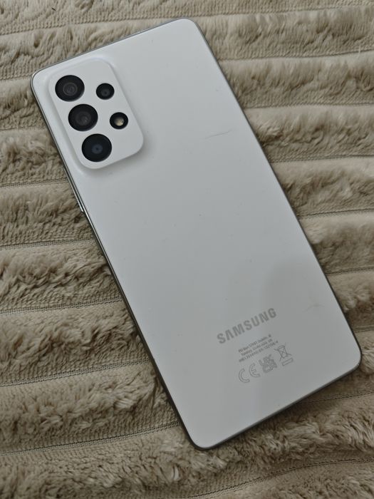 Samsung A53 5g бял