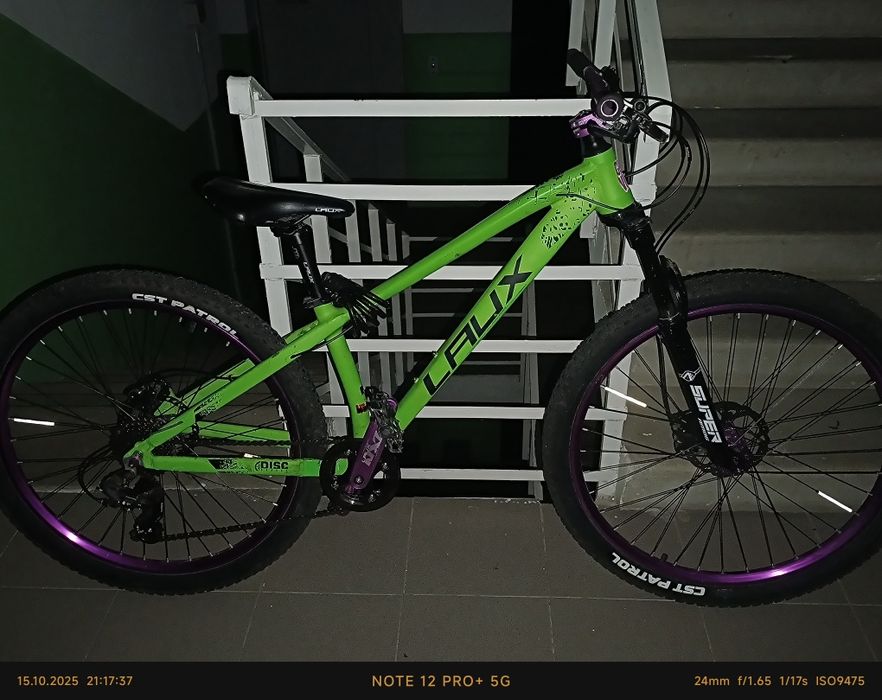 Велосипед laux xt200 MTB