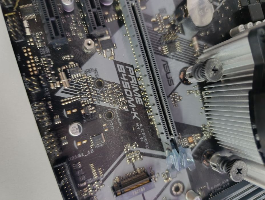 Placa de baza  am4 placa baza b450 prime
