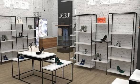 Полки для магазина на заказ