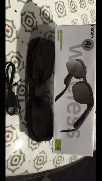 Ochelari de Soare Smart XG89 cu Căști Bluetooth & Microfon Handsfree (Fără Fir)