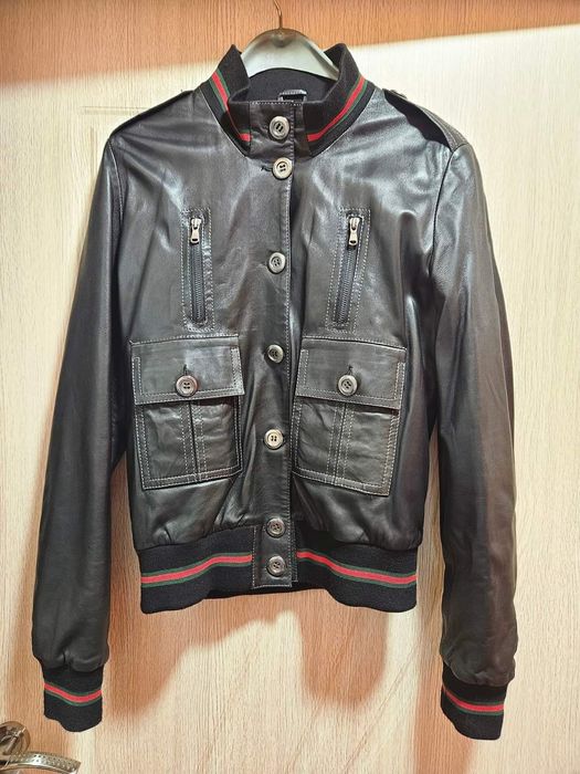 Кожено яке Karavelli