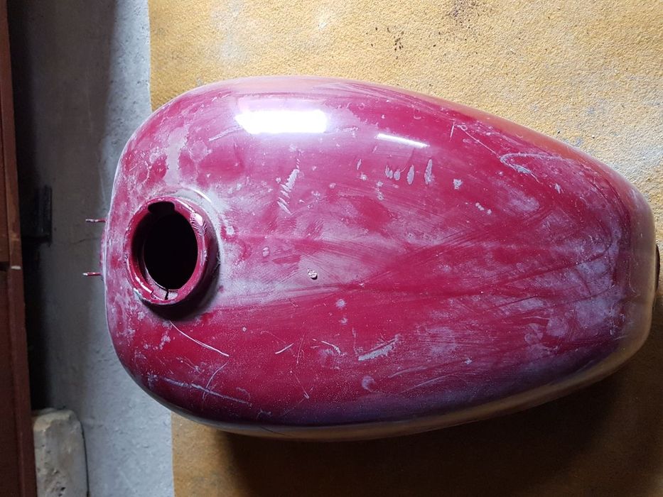 Бак  мотоцыкла от Ява старушки