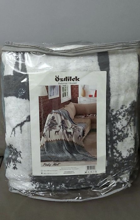 Двухсторонний Плед Ozdilek 180×220см