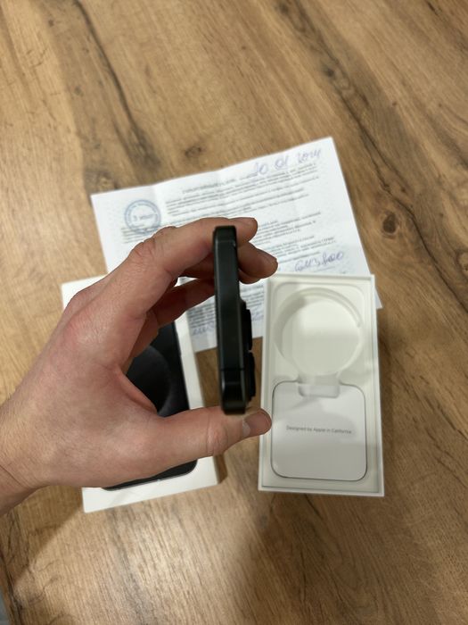 iPhone 15 Pro 256 GB с Гарантией