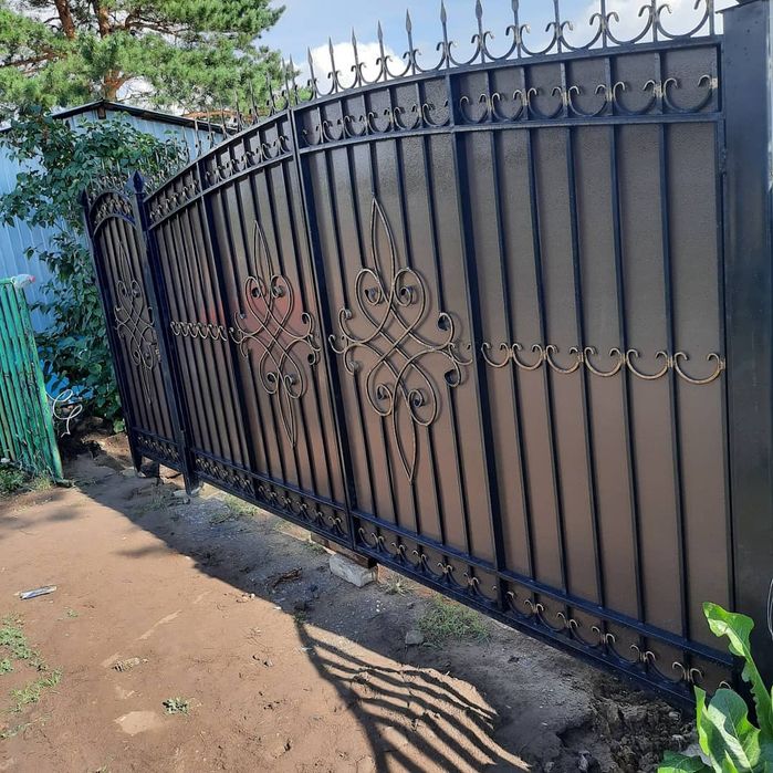 Ворота заборы навесы