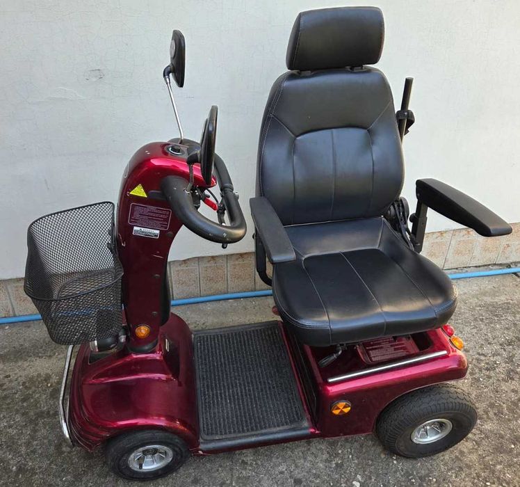Scuter electric handicap, dizabilitati, varstnici, carucior tricicleta