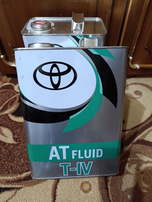 Масло на  Toyota