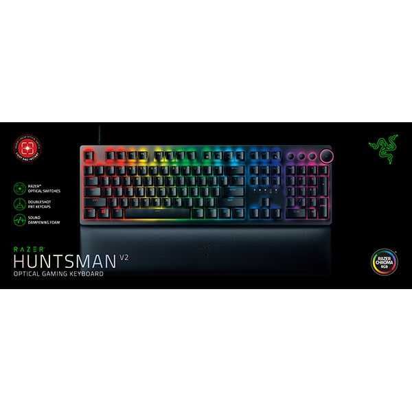 Tastatura Razer Huntsman V2 Red Gaming Mecanica Switch Optic Sigilata