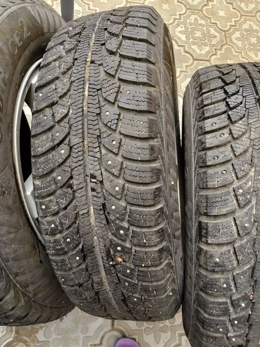 Резина с дисками зимняя