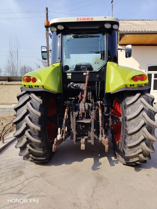 Traktor soz xolatta