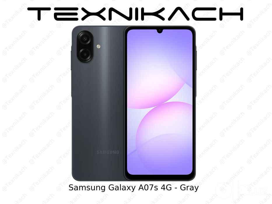 Samsung Galaxy A07s 4G • Yetkazib berish • Tekshirib to‘lash