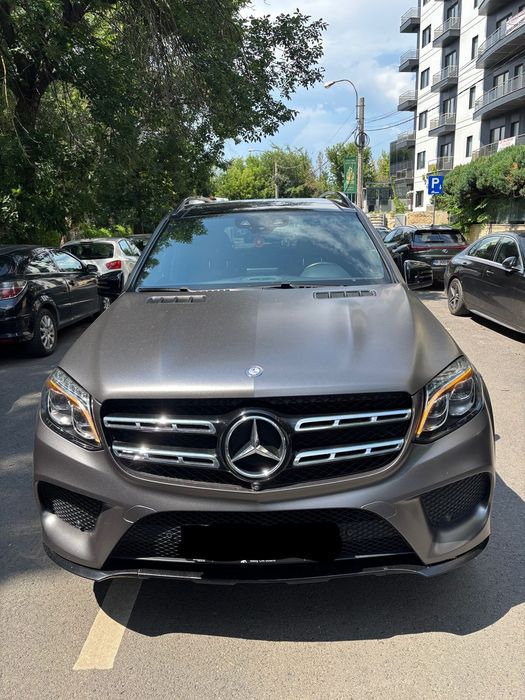 Mercedes-Benz GLS Colantata gri-platinum, impecabila, primul proprietar.