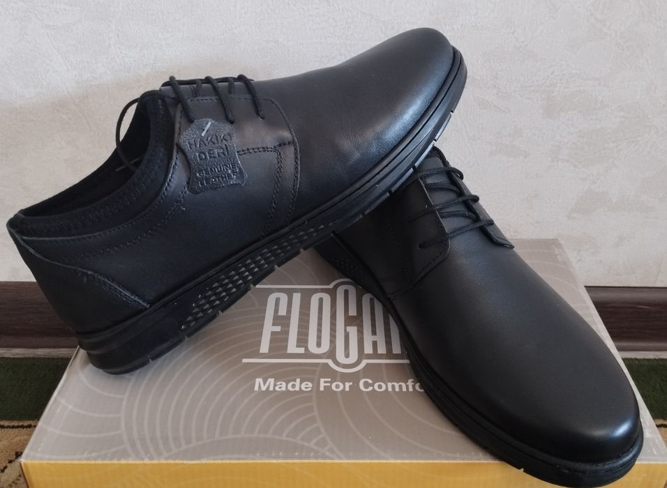 Новые мужские турецкие туфли.Натуральная кожа