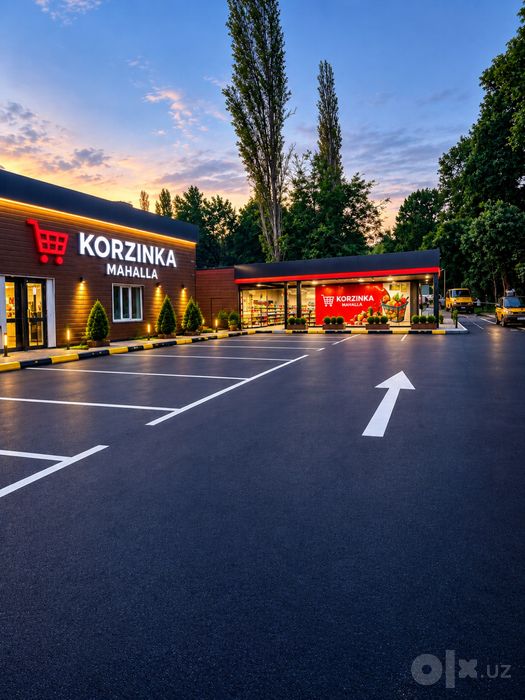 Asfalt xizmatlari katok freza atxot