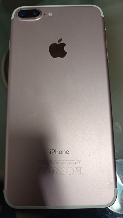 iphone 7 plus + 32 gb
