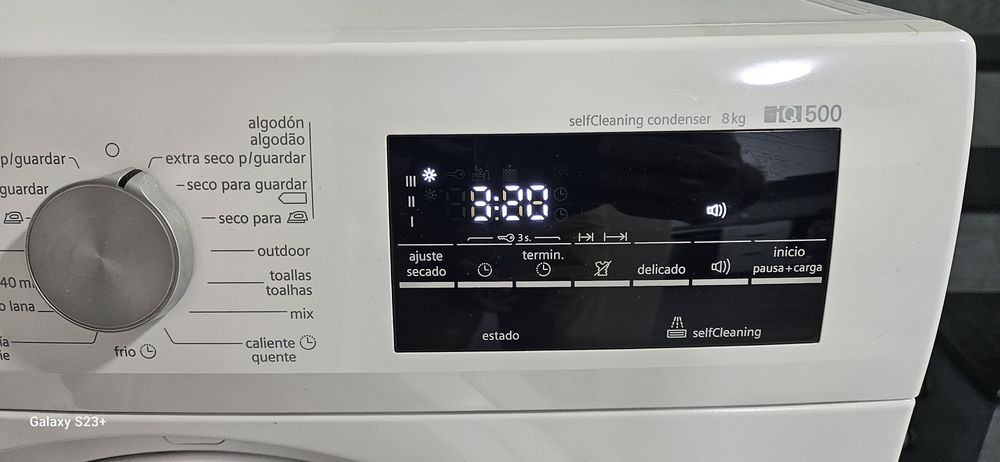 Uscator de rufe Siemens 8kg