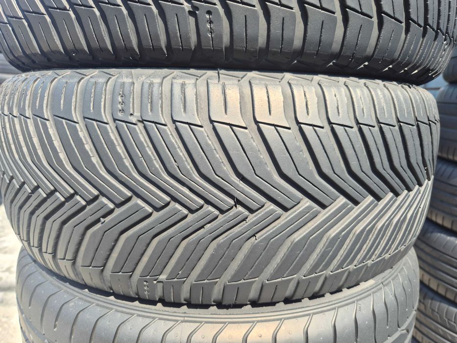 2 Anvelope M+S VARA IARNA 4 Sezoane - 205/45/17 88W XL - Michelin Cross Climate 2 - Stare F BUNA - DOT 2024 !