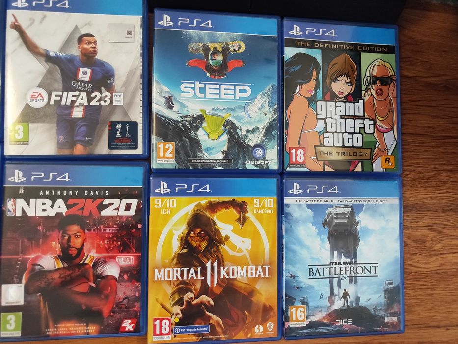 Стол за гейминг със волан +PS4
