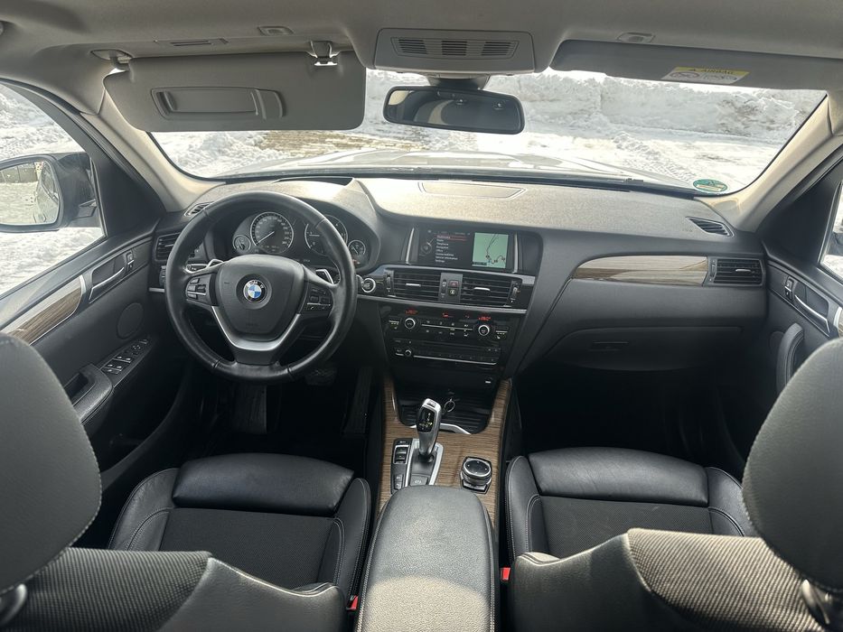 BMW X3 xdrive,E6, Xenon, Piele, Head up, Navi mare