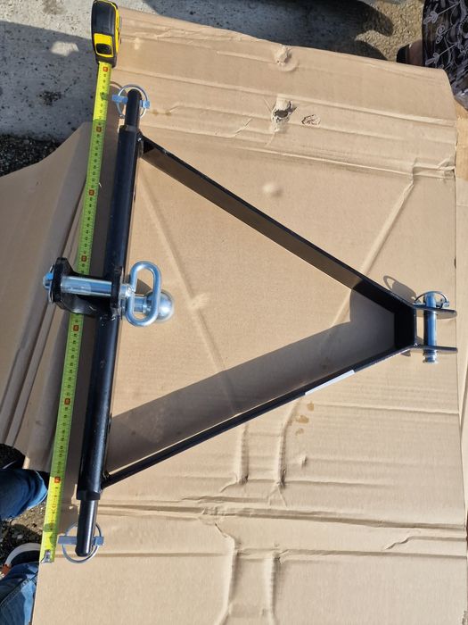 Bara remorca remorcare remorca după tractor iseki kubota yanmar Mitsub